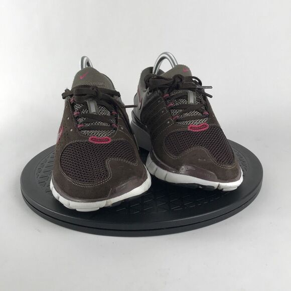 Nike Free 7.0 Brown Suede Athletic Running Shoes 315918-201 Women’s Size 8 - Picture 2 of 12